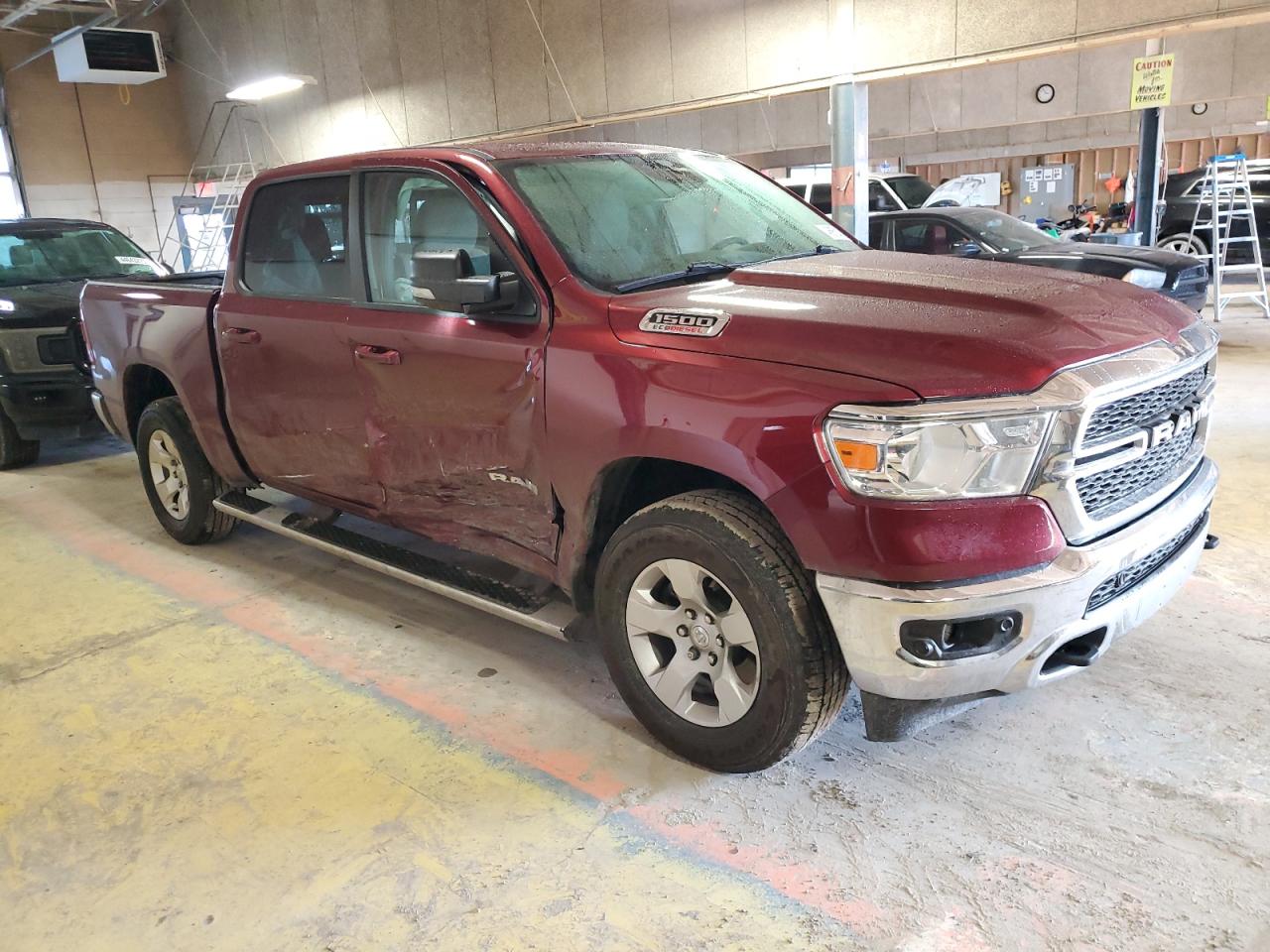 2022 RAM 1500 BIG HORN/LONE STAR VIN:1C6SRFFM9NN315134