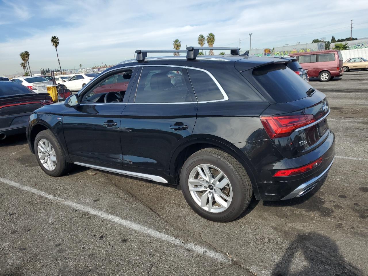 2023 AUDI Q5 PREMIUM 45 VIN:WA1GAAFY6P2130162