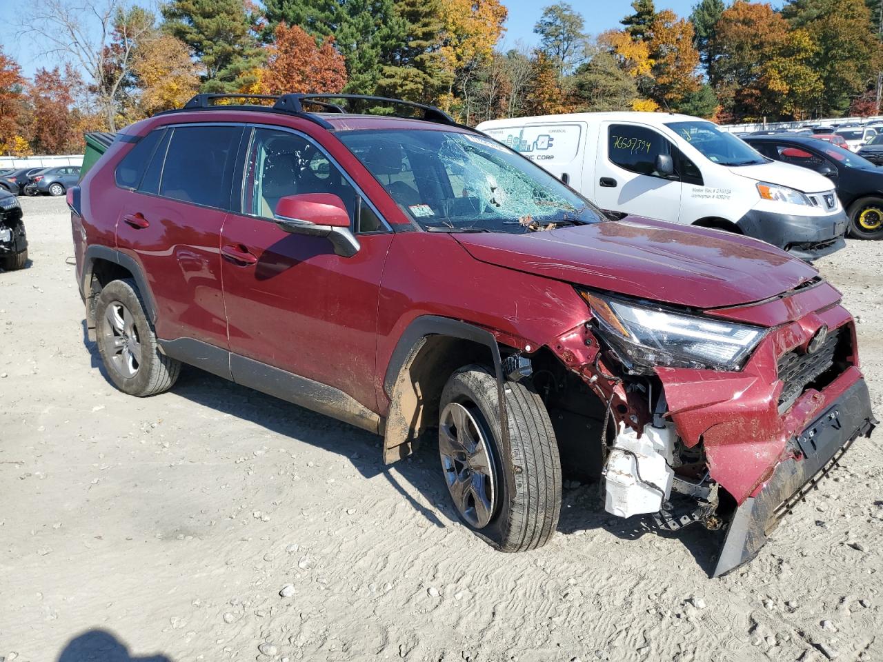 2022 TOYOTA RAV4 XLE VIN:2T3P1RFV5NW326091
