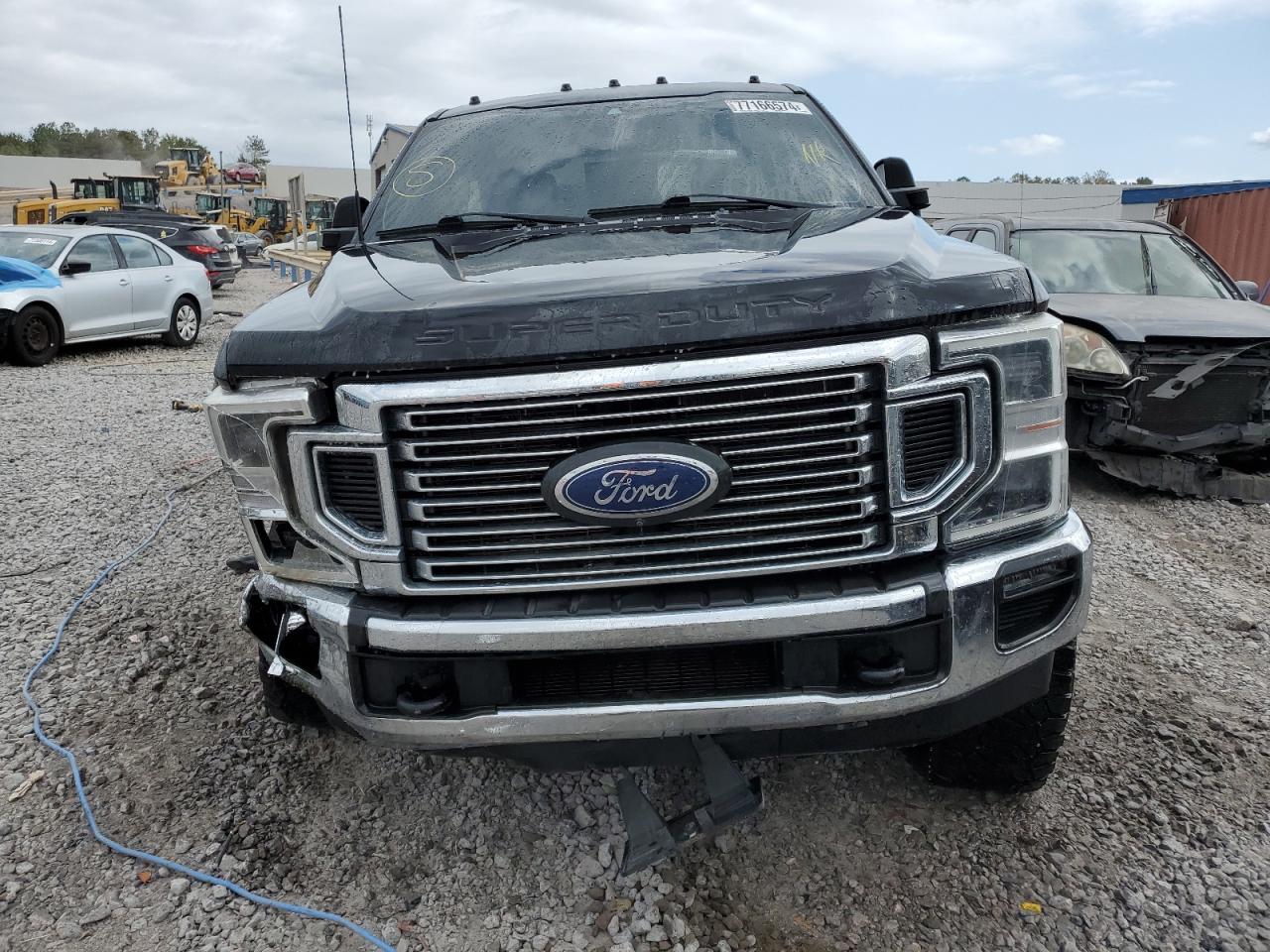 2022 FORD F350 SUPER DUTY VIN:1FT8W3DT1NED28822