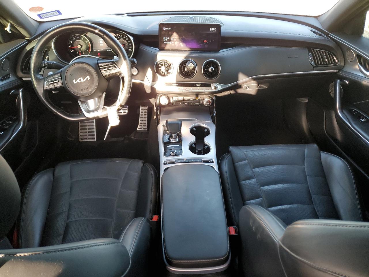 2022 KIA STINGER GT2 VIN:KNAE55LC7N6120180