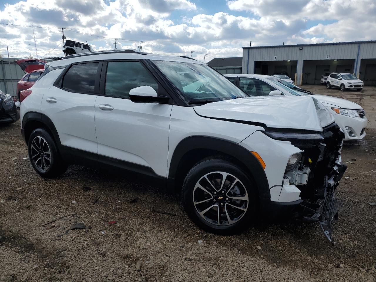 2024 CHEVROLET TRAILBLAZER LT VIN:KL79MPSL2RB057830