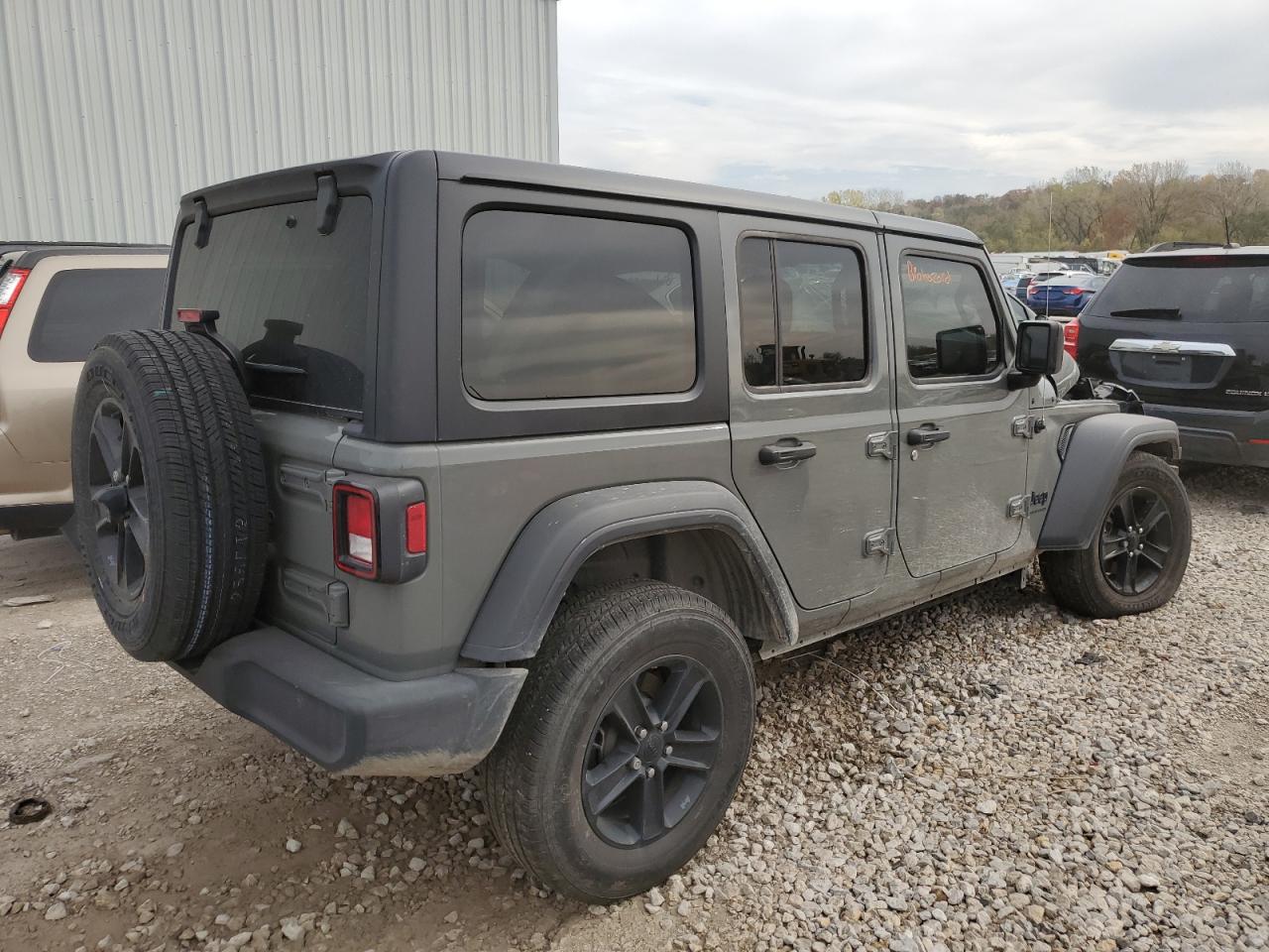 2023 JEEP WRANGLER SPORT VIN:1C4HJXDG0PW615963