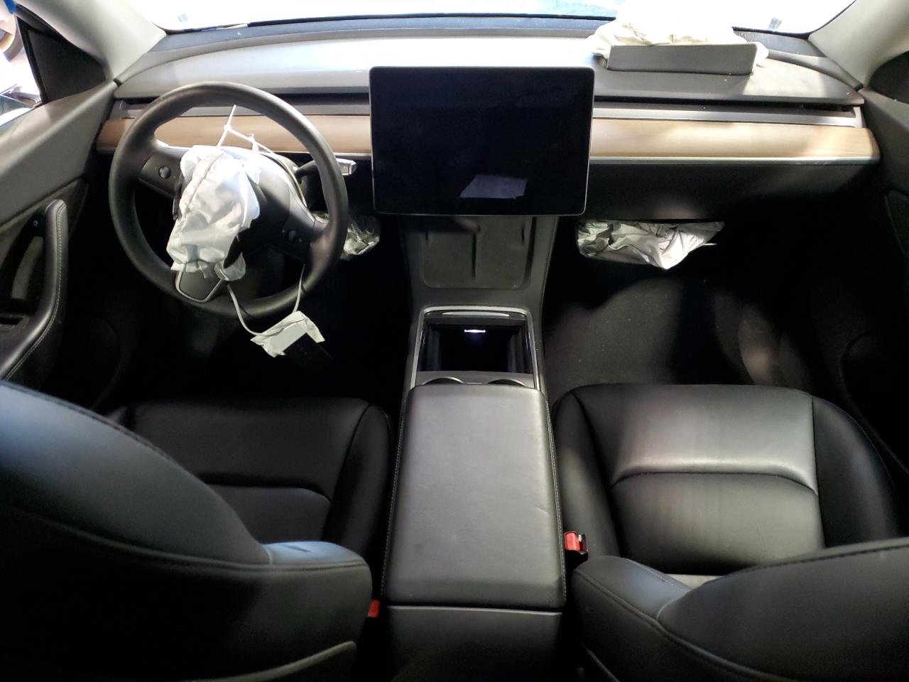 2022 TESLA MODEL Y  VIN:7SAYGDEE5NF322879