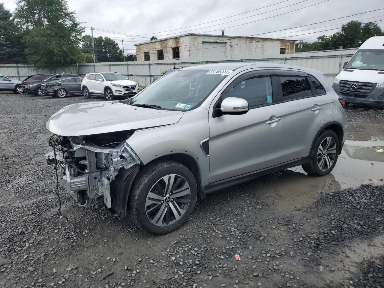 2022 MITSUBISHI OUTLANDER SPORT ES VIN:JA4ARUAU6NU009458