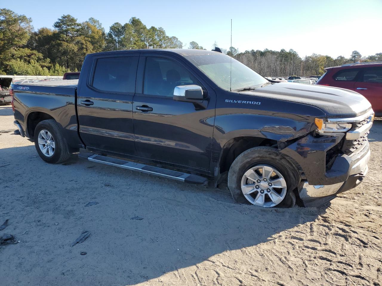 2023 CHEVROLET SILVERADO K1500 LT VIN:1GCPDDEK3PZ239228