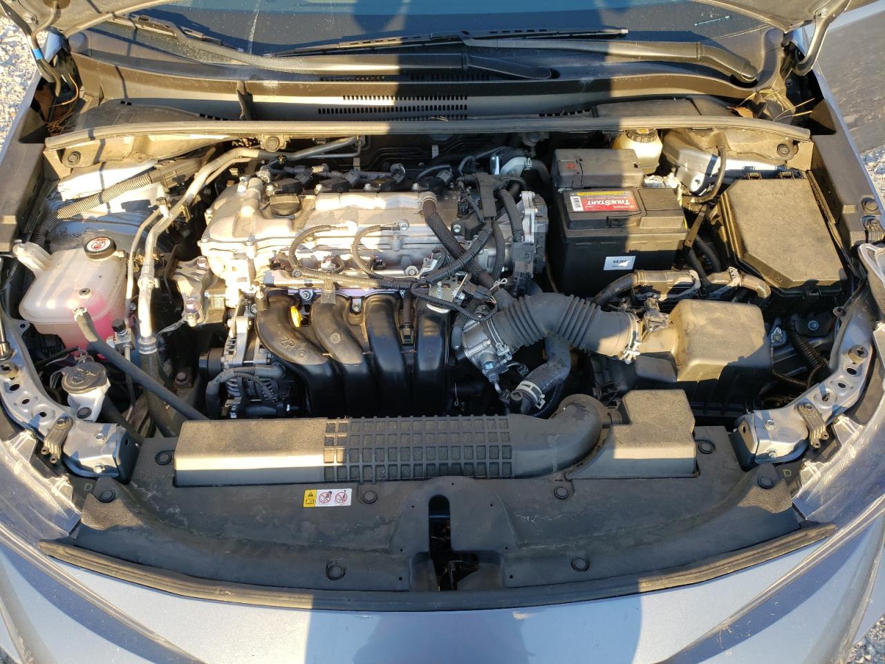 2022 TOYOTA COROLLA LE VIN:JTDEPMAE0N3018216