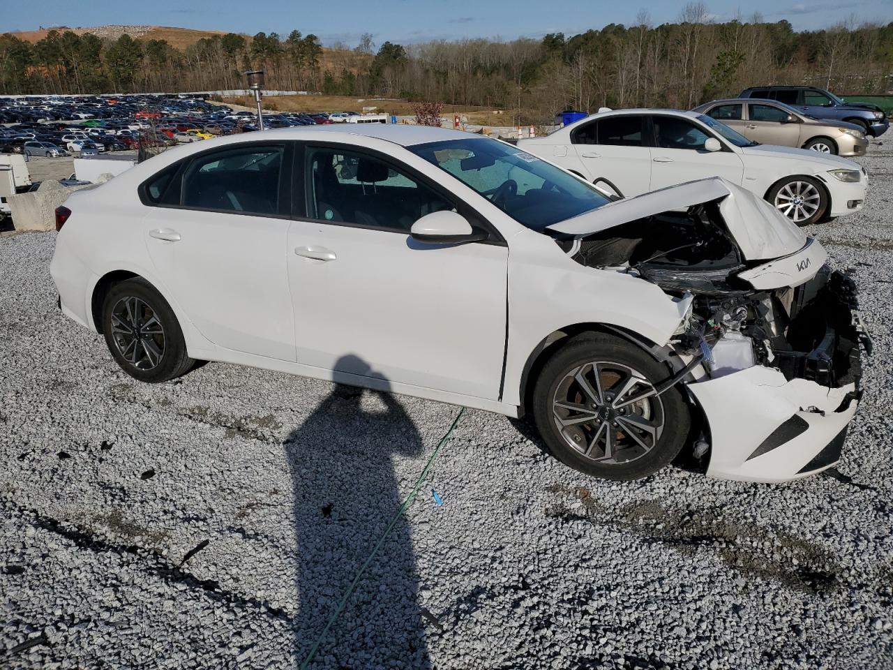 2022 KIA FORTE FE VIN:3KPF24AD4NE452190