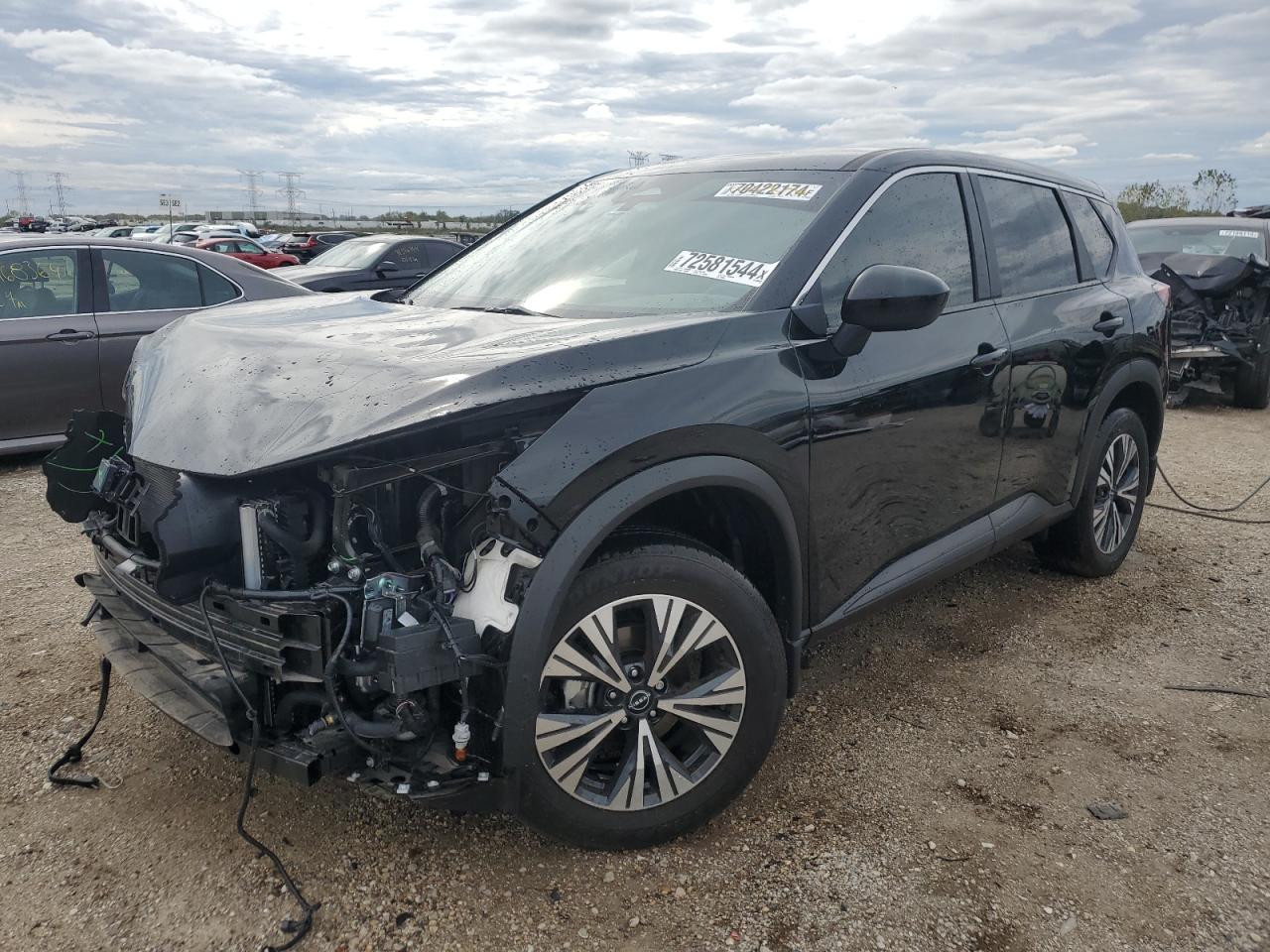 2023 NISSAN ROGUE SV VIN:JN8BT3BB7PW350396