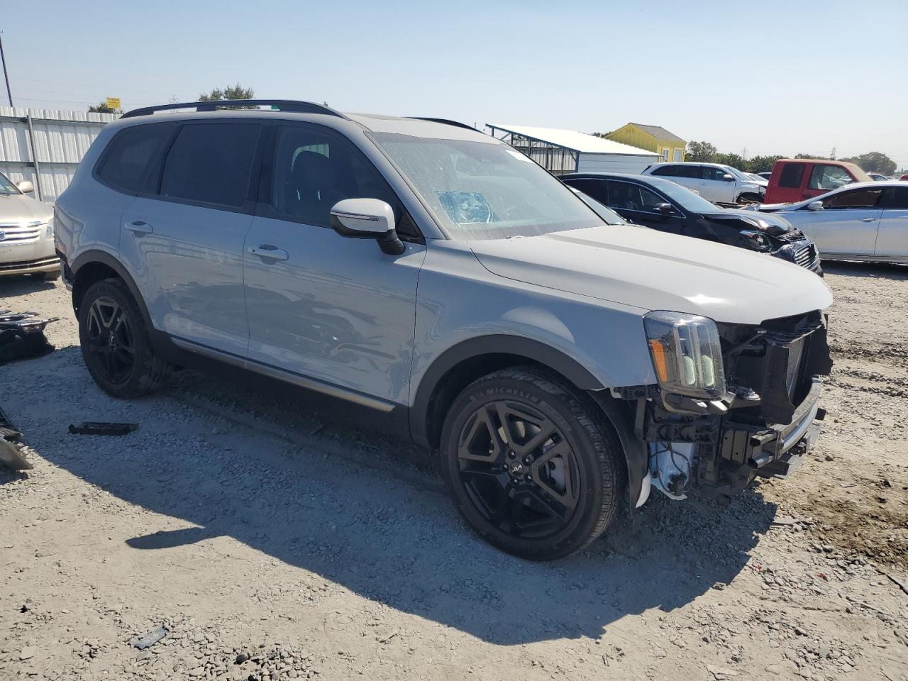 2023 KIA TELLURIDE EX VIN:WP0AA2A8XNS255297
