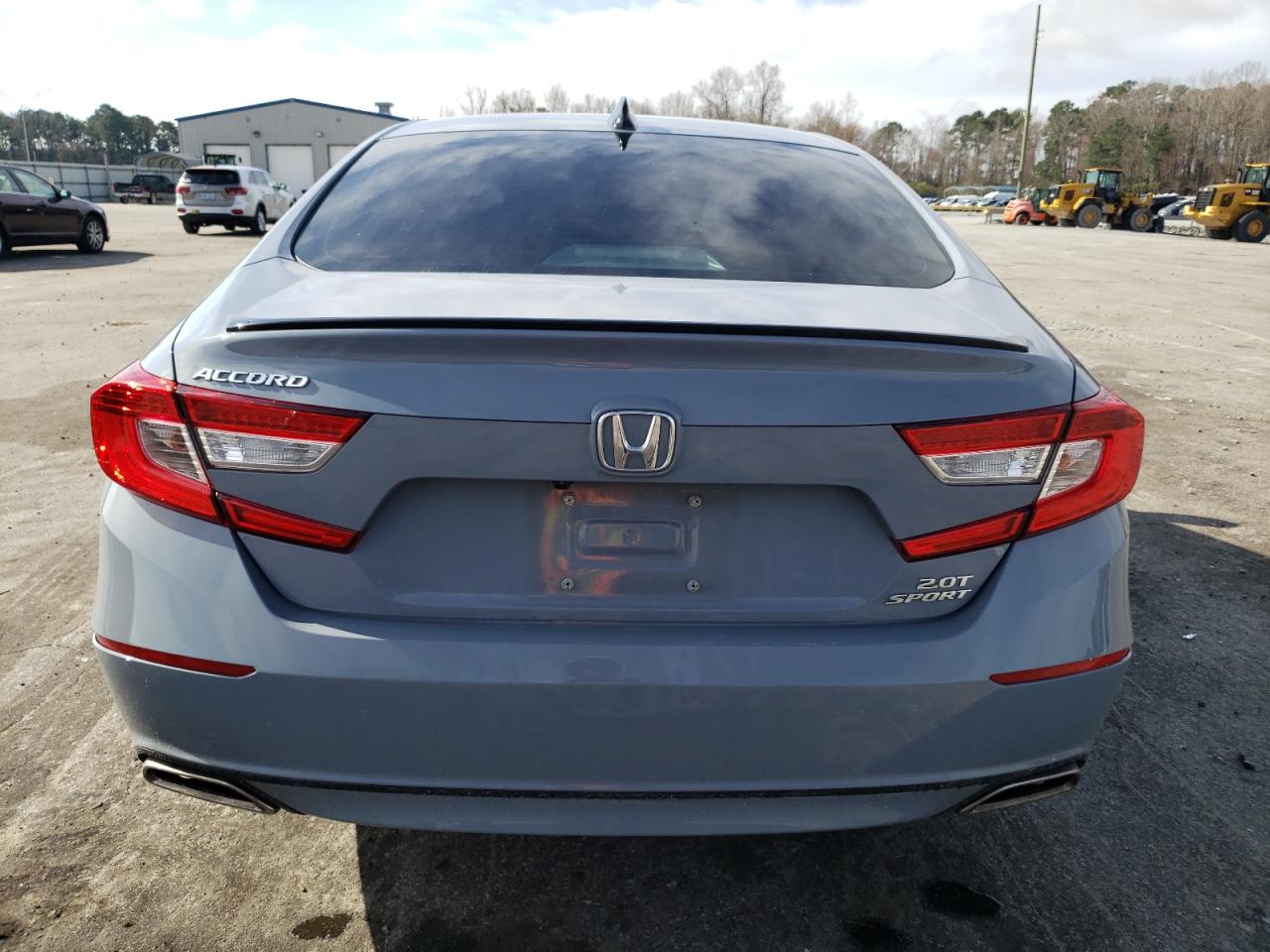 2022 HONDA ACCORD SPORT VIN:1HGCV2F39NA025476