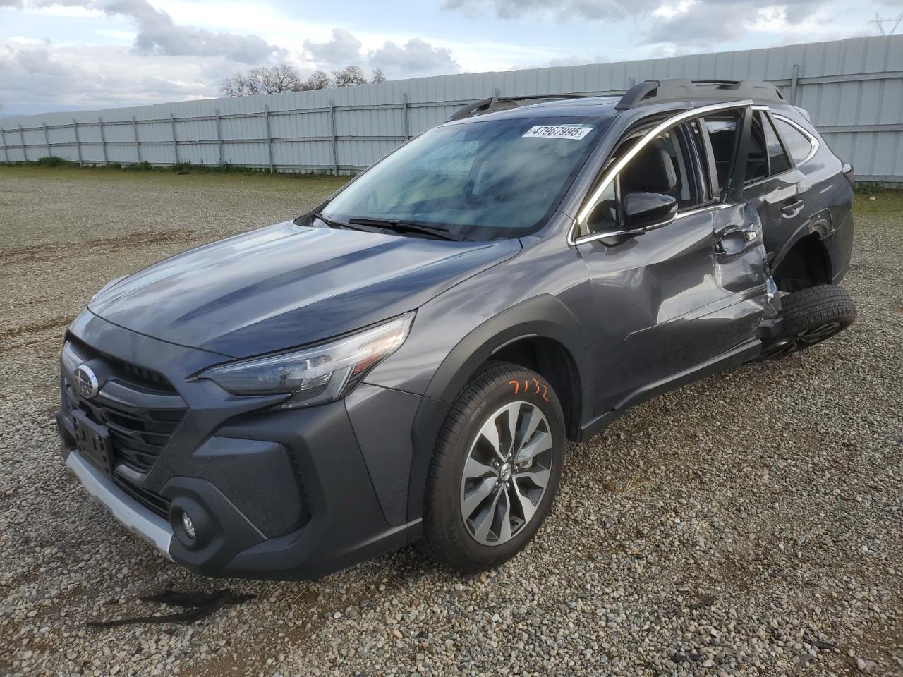 2023 SUBARU OUTBACK LIMITED VIN:4S4BTANC0P3150672