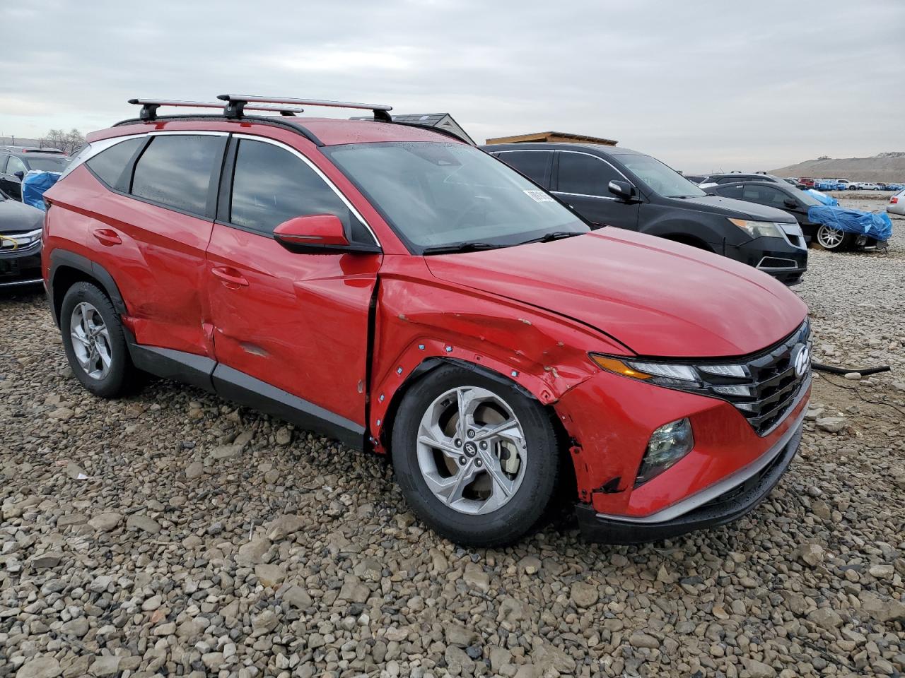 2023 HYUNDAI TUCSON SEL VIN:5NMJB3AEXPH198137