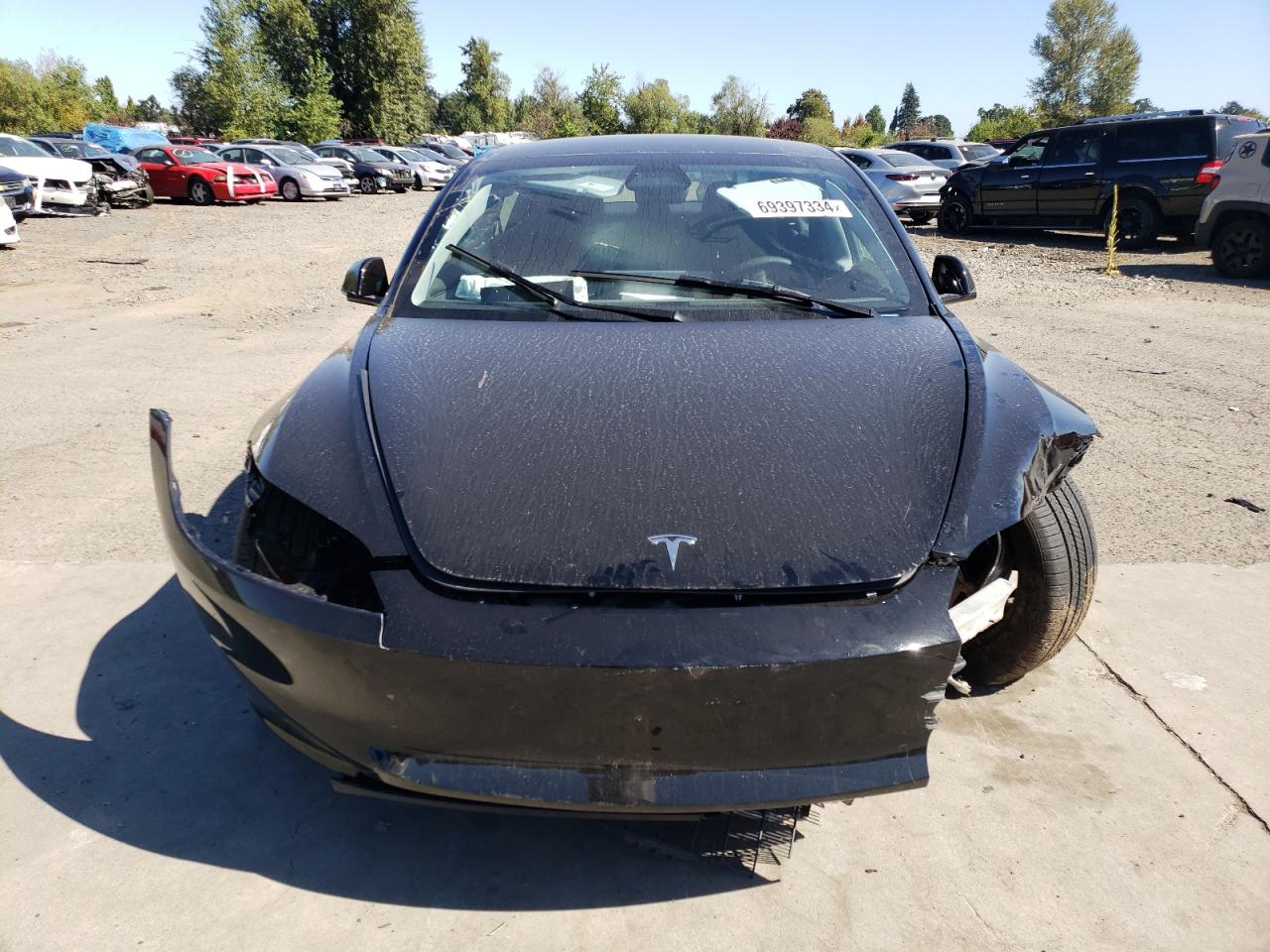 2024 TESLA MODEL 3  VIN:5YJ3E1EBXRF789514