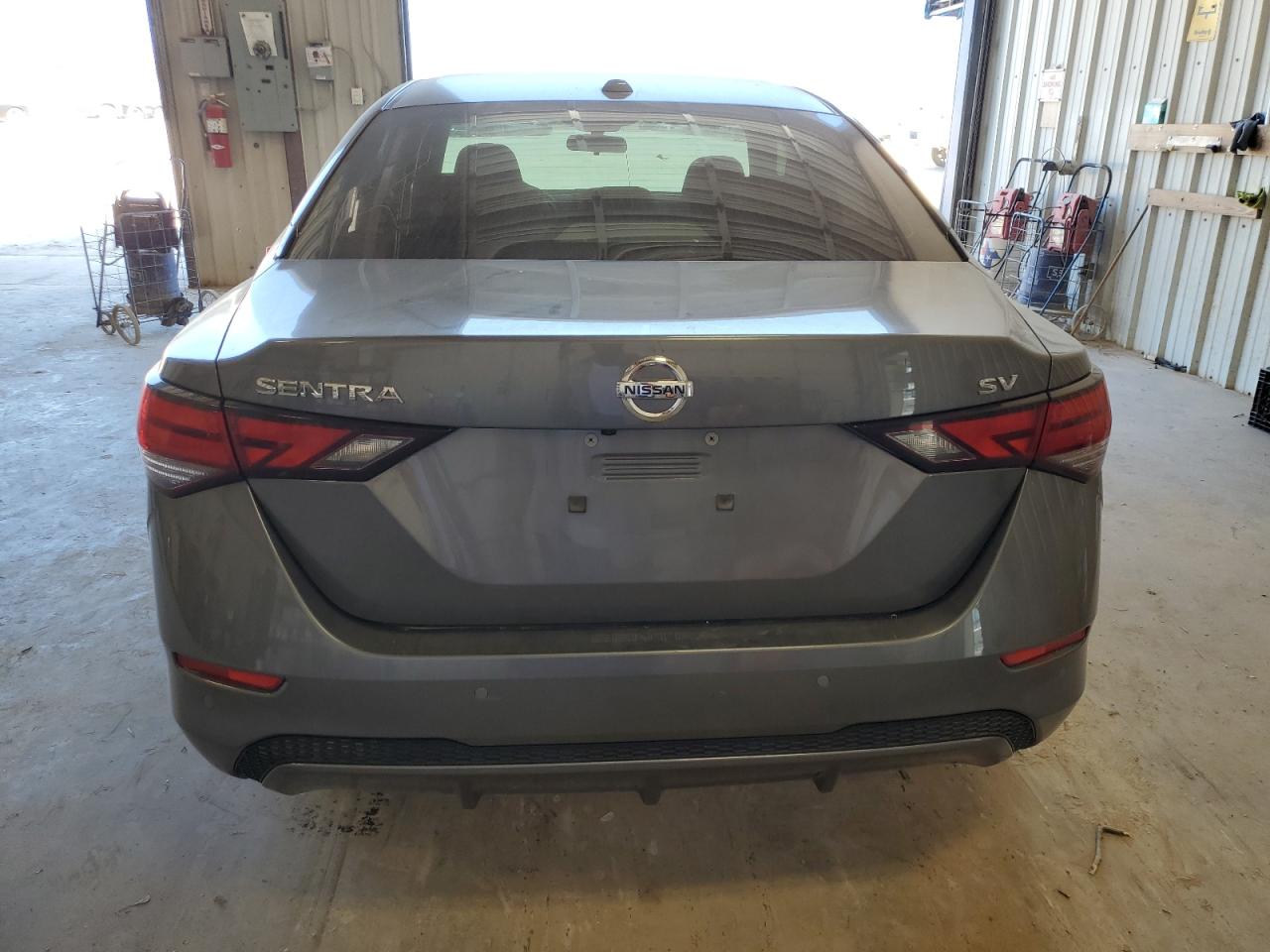 2022 NISSAN SENTRA SV VIN:3N1AB8CV0NY268342