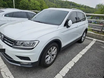 2020 Volkswagen Tiguan VIN: