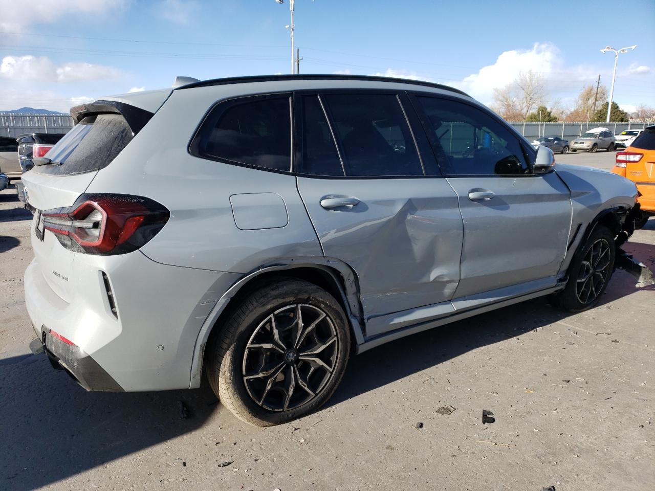2024 BMW X3 XDRIVE30I VIN:5UX53DP04R9U76396