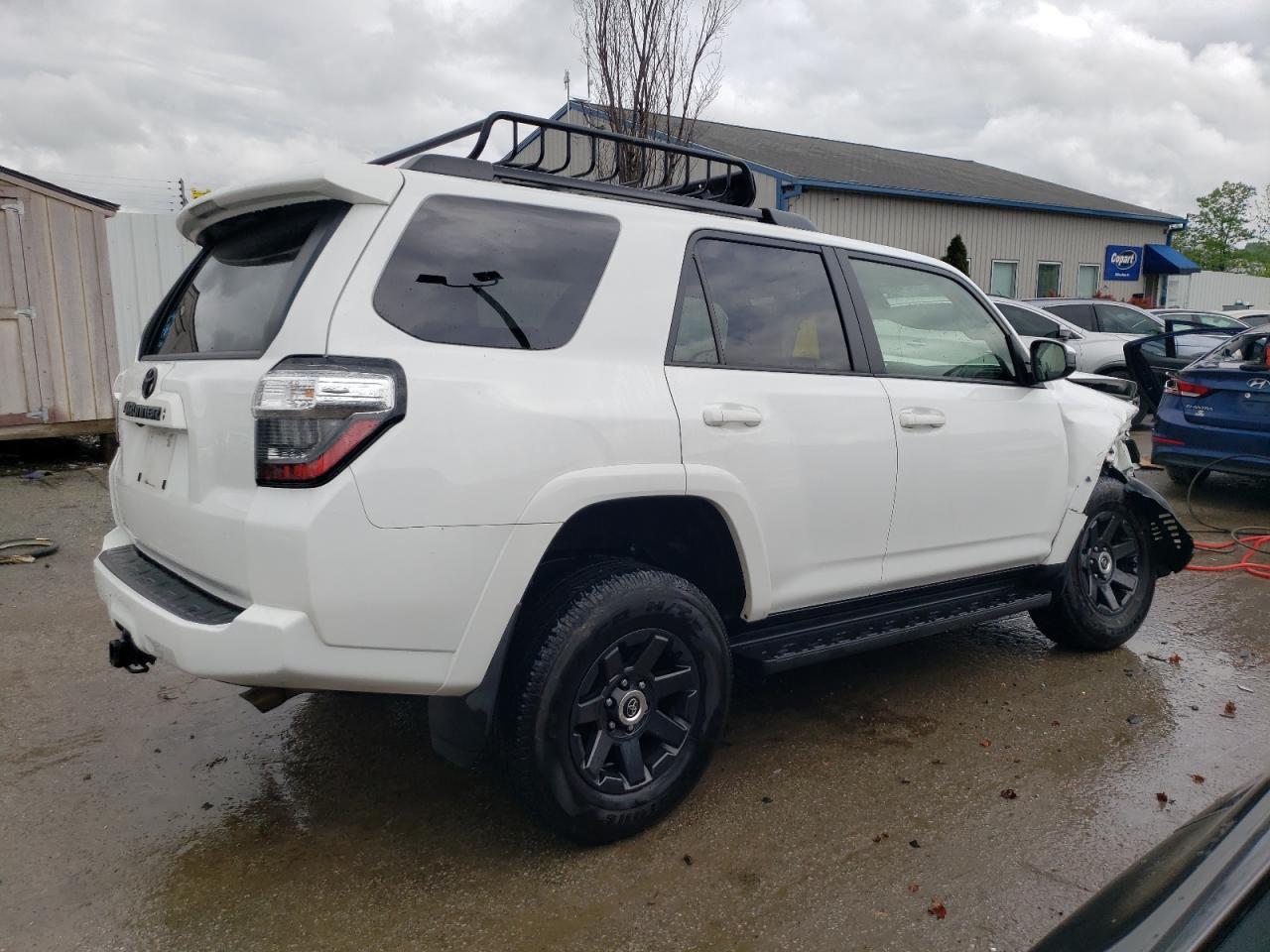 2022 TOYOTA 4RUNNER TRAIL VIN:JTETU5JR9N6038273