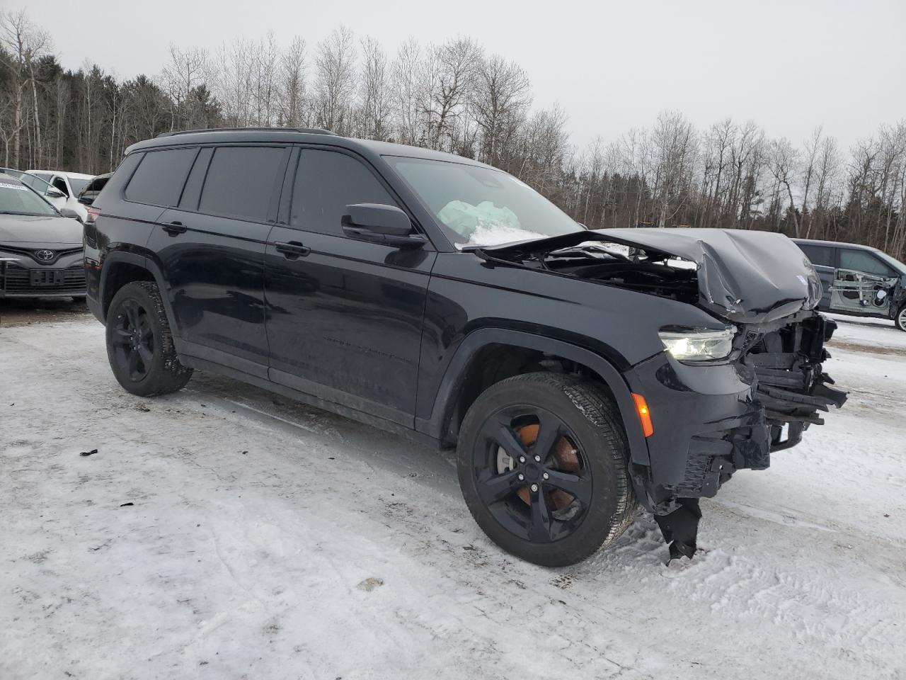 2024 JEEP GRAND CHEROKEE L LAREDO VIN:1C4RJKAG6R8943794