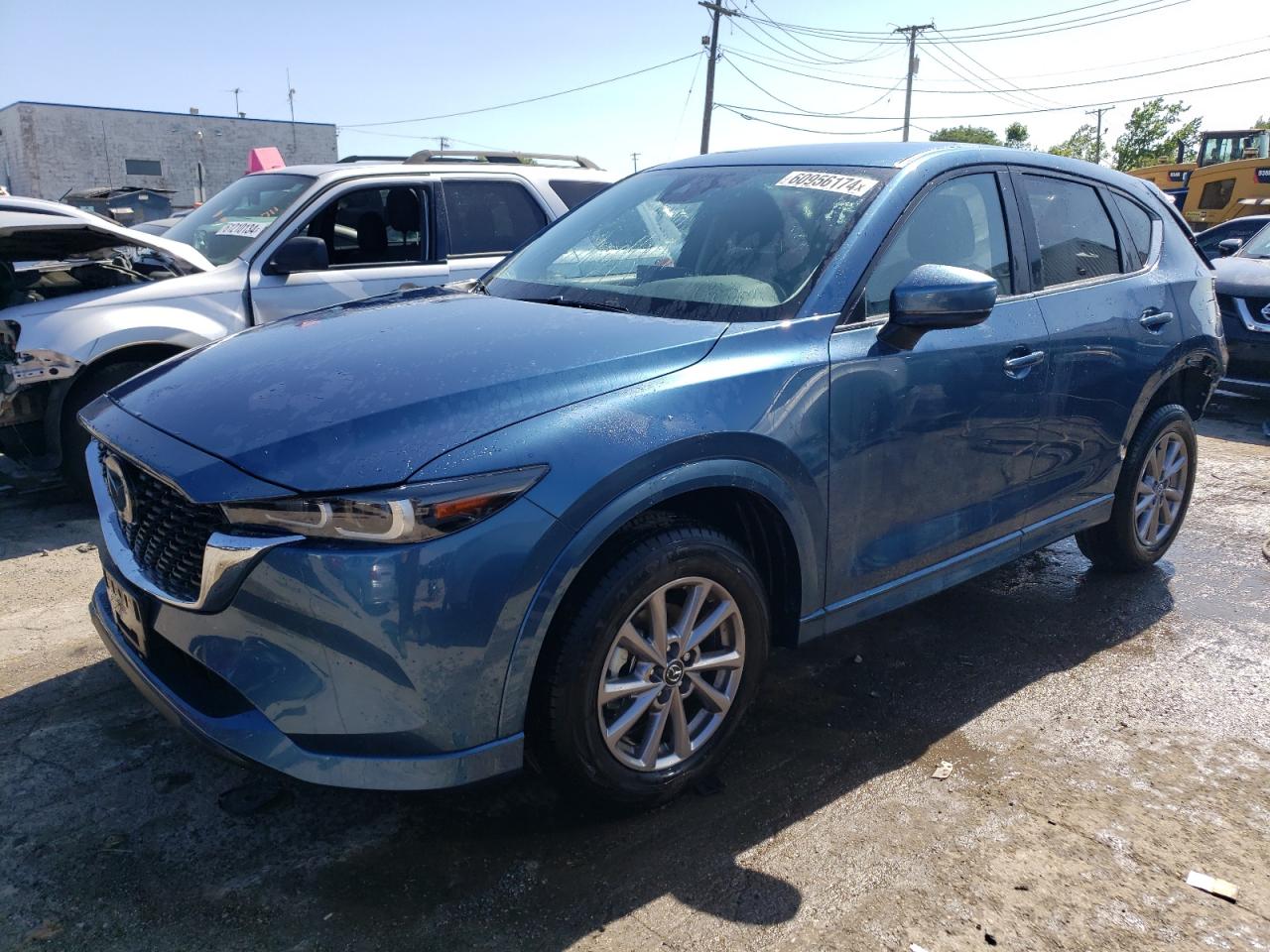 2024 MAZDA CX-5 SELECT VIN:JM3KFBBL9R0452740