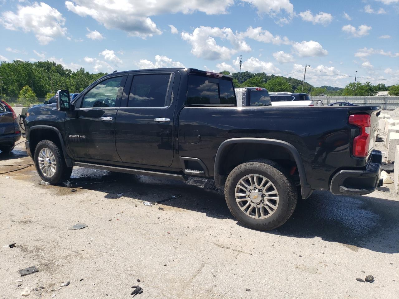 2022 CHEVROLET SILVERADO K2500 HIGH COUNTRY VIN:2GC1YREY0N1234926