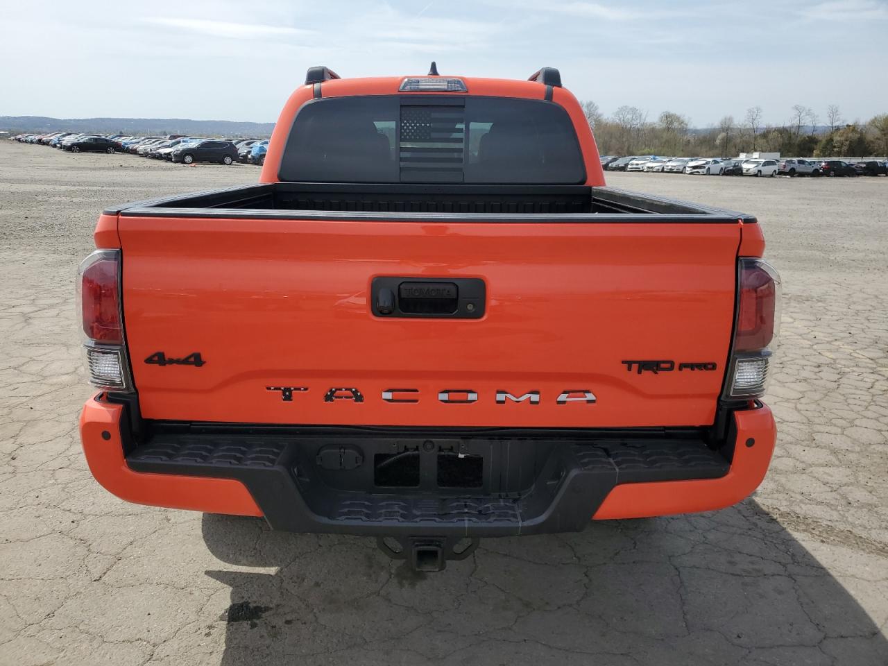 2023 TOYOTA TACOMA DOUBLE CAB VIN:3TYCZ5AN8PT162433