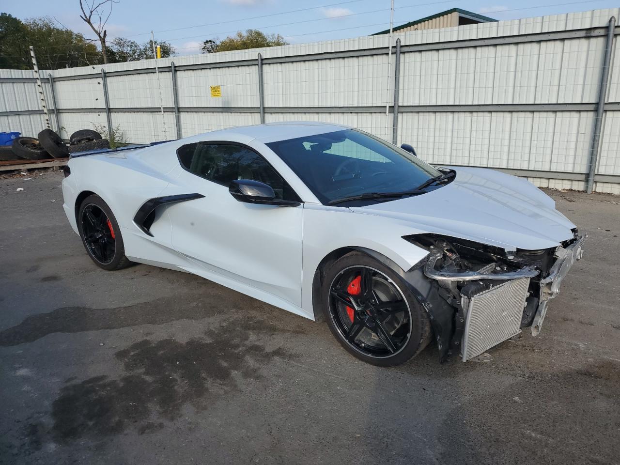 2023 CHEVROLET CORVETTE STINGRAY 3LT VIN:1G1YC2D47P5135730