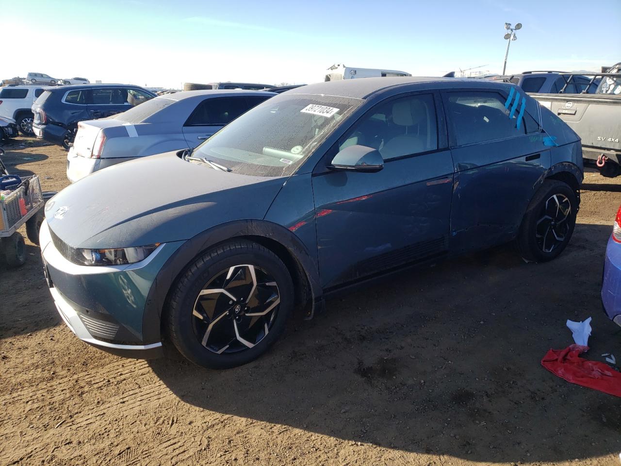2022 HYUNDAI IONIQ 5 SEL VIN:KM8KN4AE6NU114320