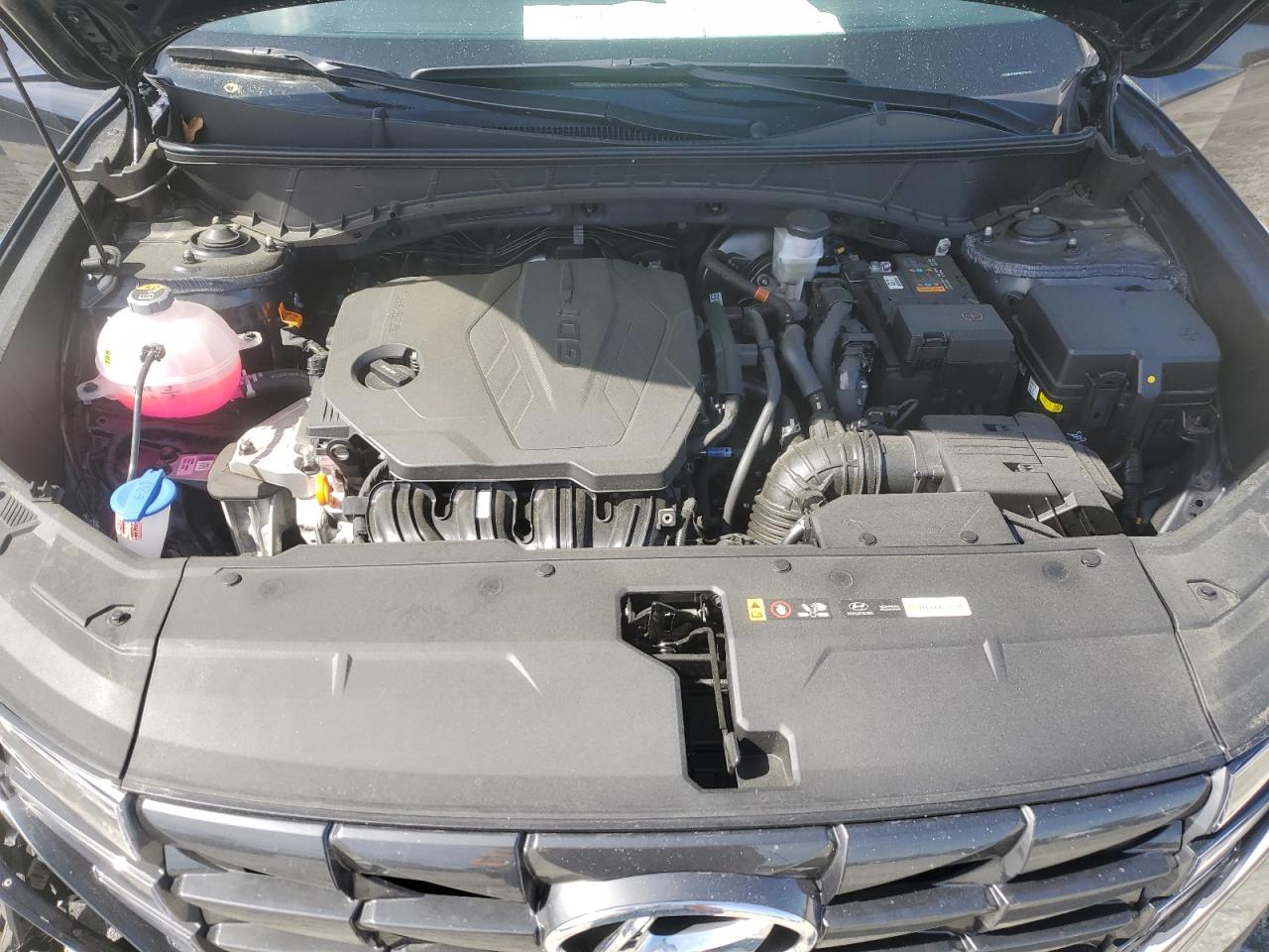 2024 HYUNDAI TUCSON XRT VIN:KM8JF3DE5RU276721