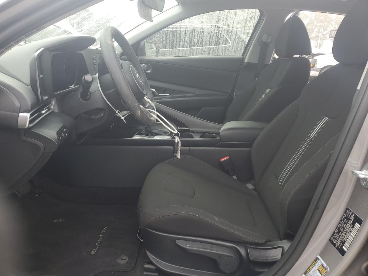 2023 HYUNDAI ELANTRA BLUE VIN:KMHLM4AJ4PU040435