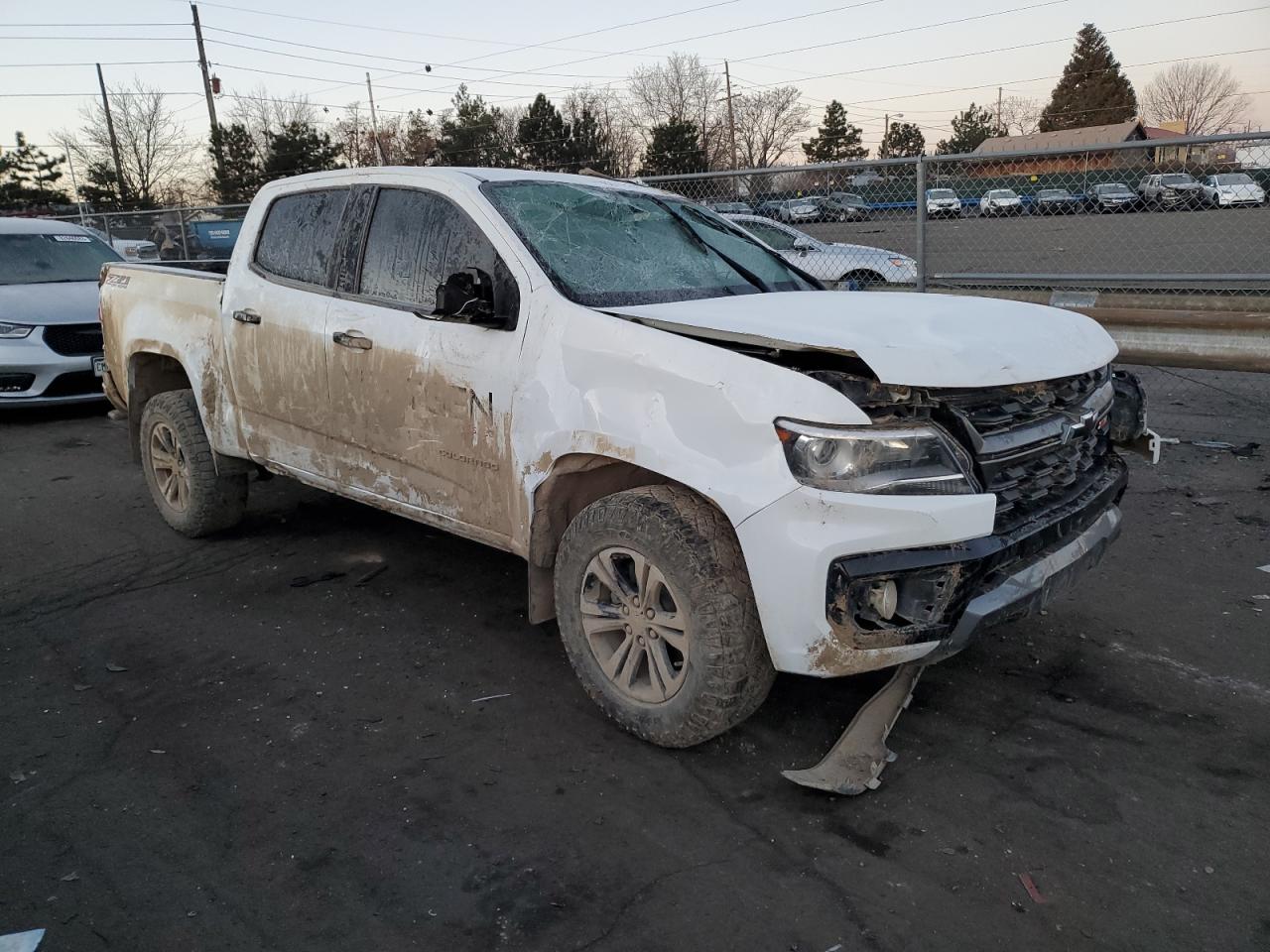 2022 CHEVROLET COLORADO Z71 VIN:1GCGTDEN8N1258513