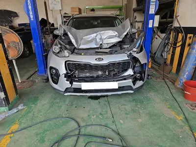 2017 Kia Sportage KNAPM813BJK319722 VIN:KNAPM813BJK319722