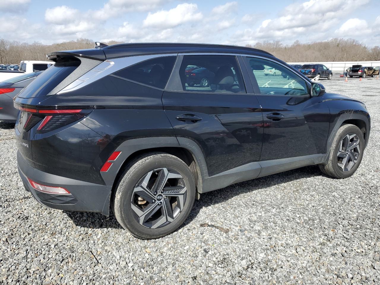 2023 HYUNDAI TUCSON SEL CONVENIENCE VIN:KM8JFCA11PU105317