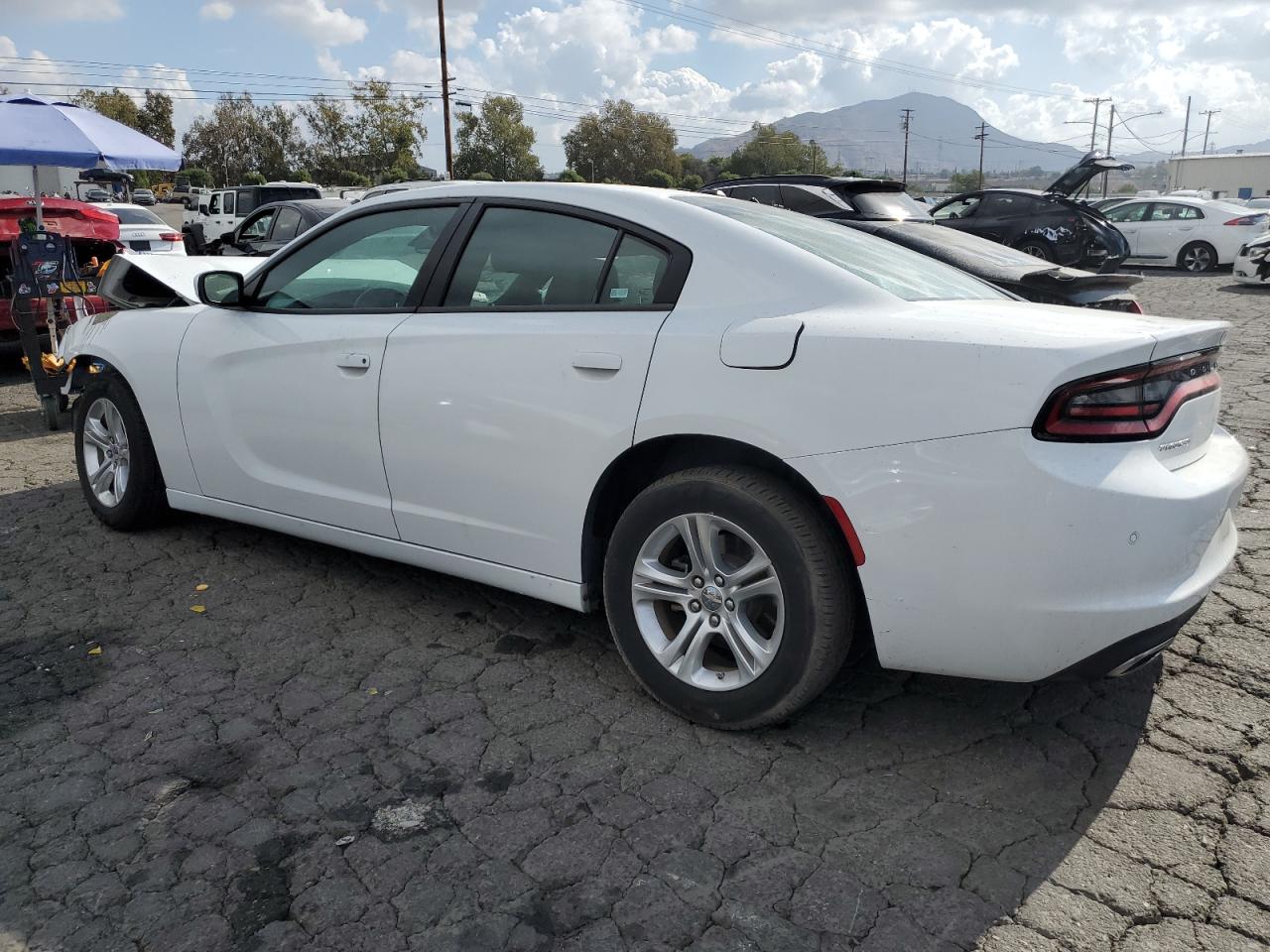 2022 DODGE CHARGER SXT VIN:2C3CDXBG7NH119160