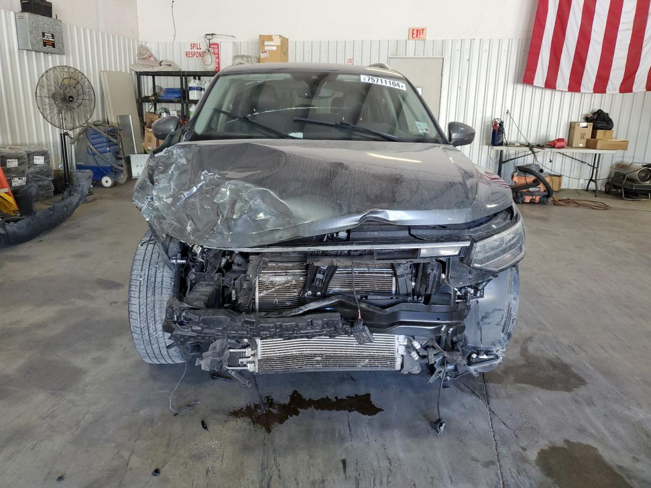 2023 VOLKSWAGEN TIGUAN SE VIN:3VVNB7AXXPM085491