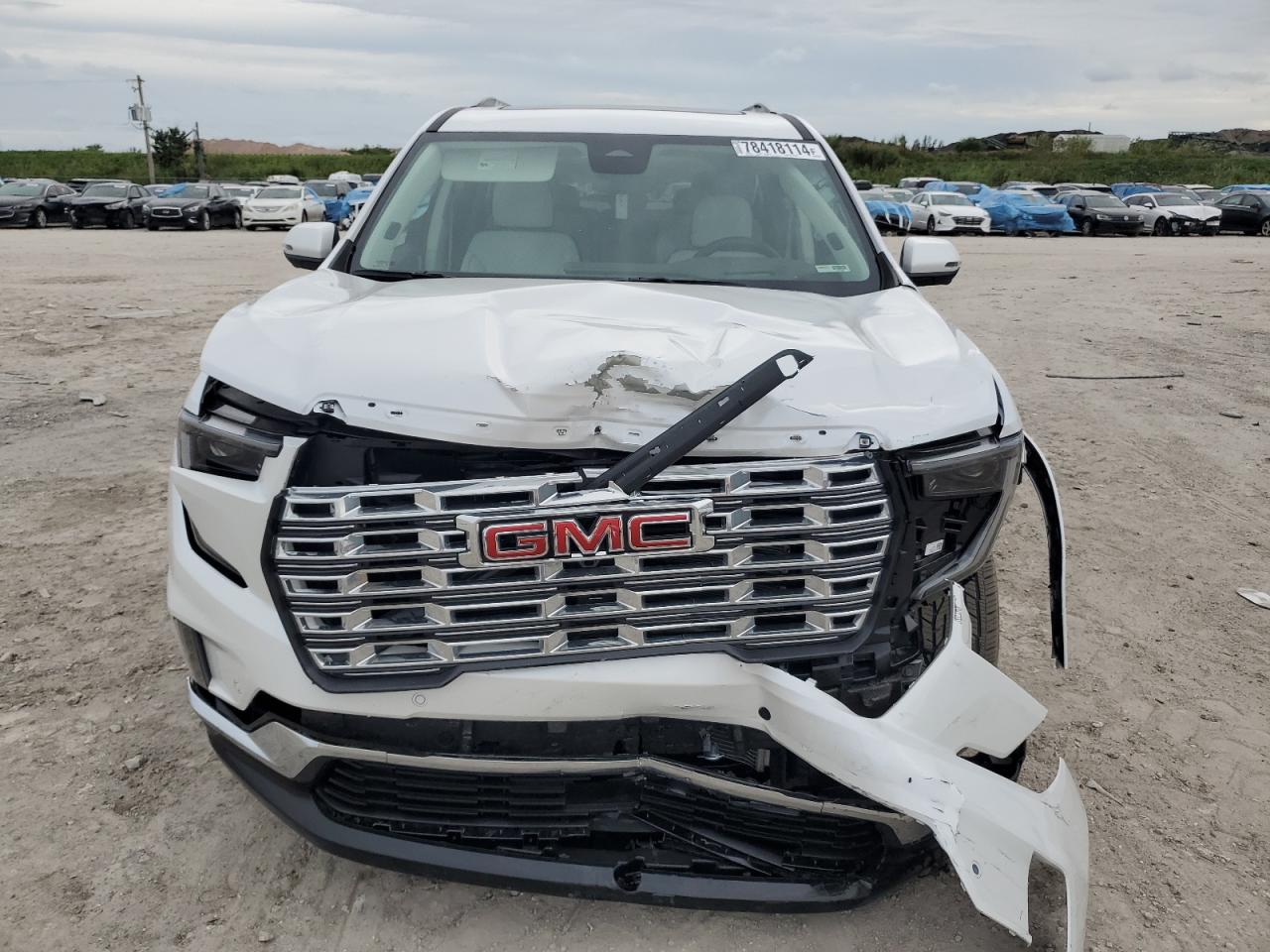 2024 GMC ACADIA DENALI VIN:1GKENLKS0RJ221469