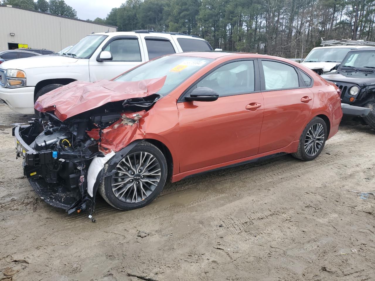 2023 KIA FORTE GT LINE VIN:3KPF54AD3PE659163