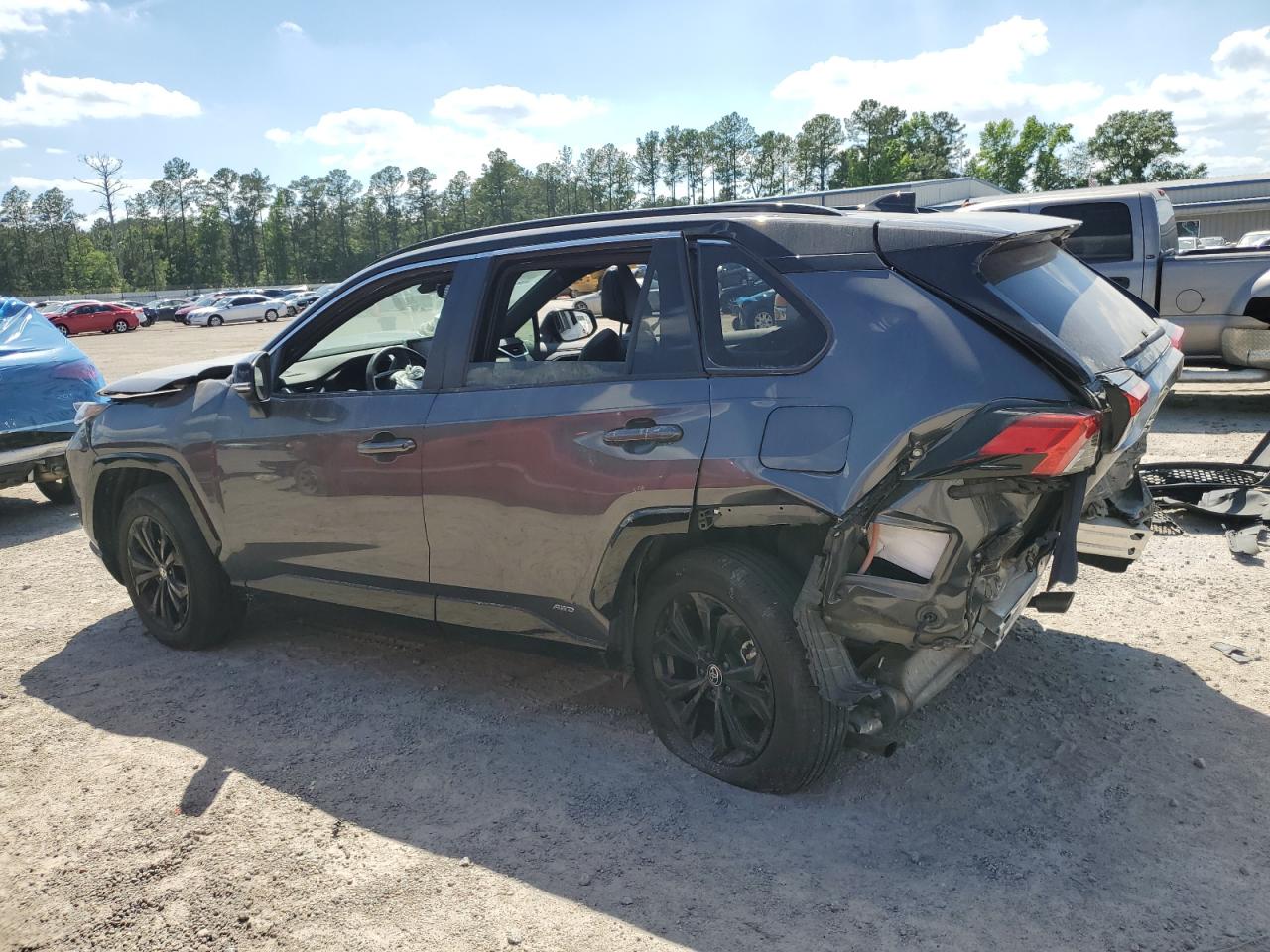 2022 TOYOTA RAV4 XSE VIN:2T3E6RFV4NW037728