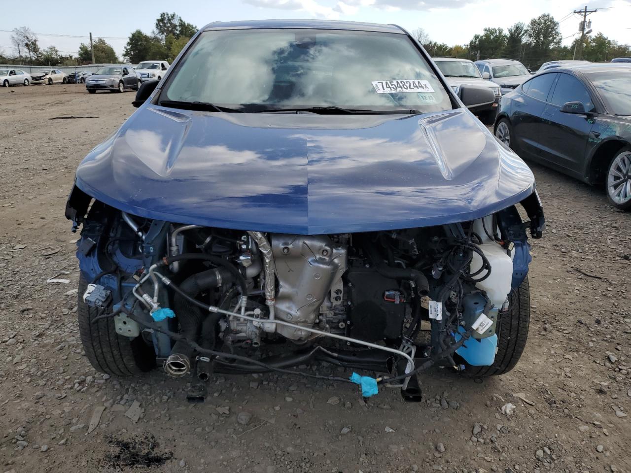 2022 CHEVROLET EQUINOX LS VIN:3GNAXSEV7NS247491