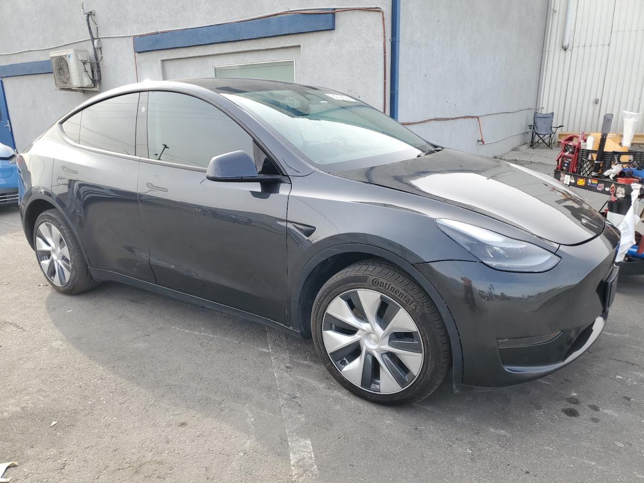 2024 TESLA MODEL Y  VIN:7SAYGDEE9RF078563