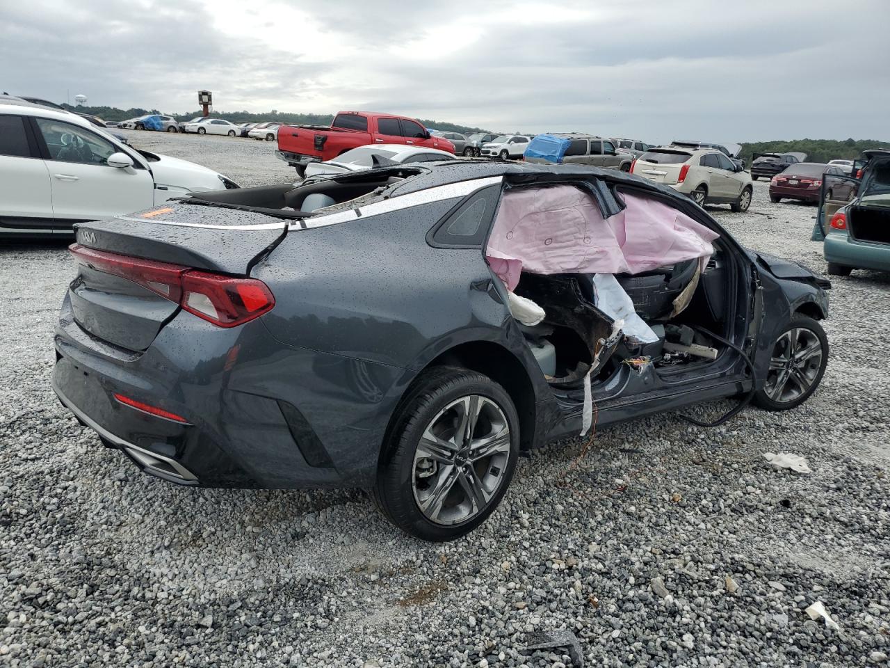 2023 KIA K5 EX VIN:5XXG34J25PG218831