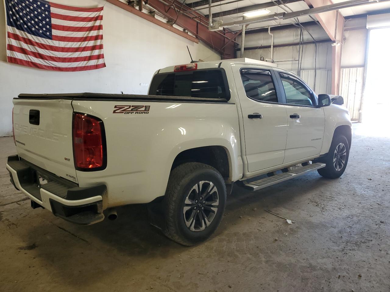 2022 CHEVROLET COLORADO Z71 VIN:1GCGTDENXN1222824