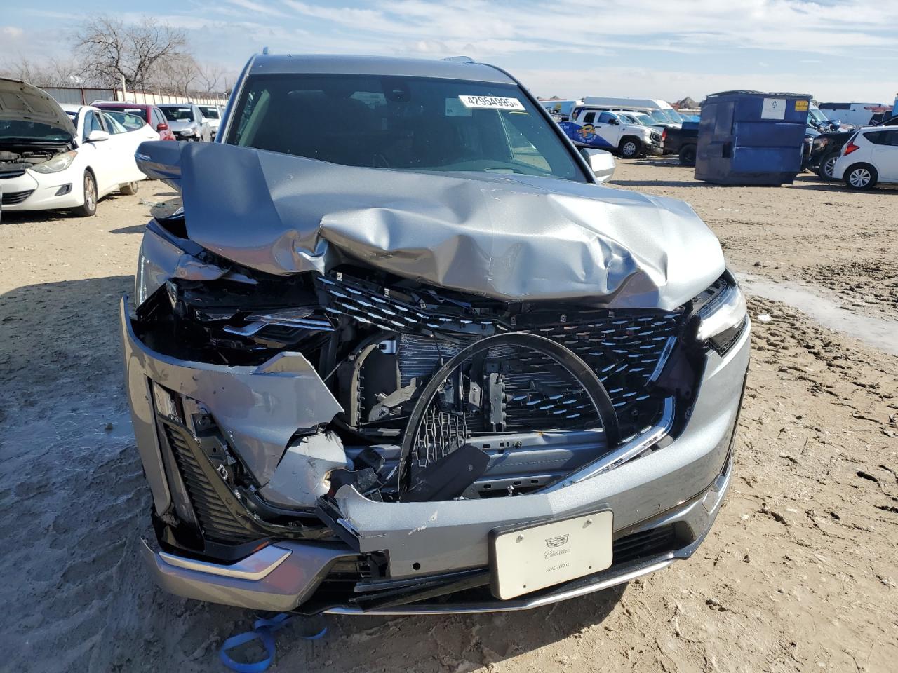 2024 CADILLAC XT6 PREMIUM LUXURY VIN:1GYKPCRSXRZ734769