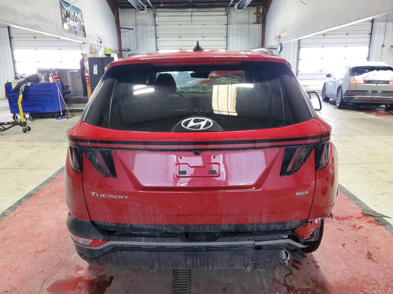 2023 HYUNDAI TUCSON SEL VIN:5NMJFCAE2PH184026