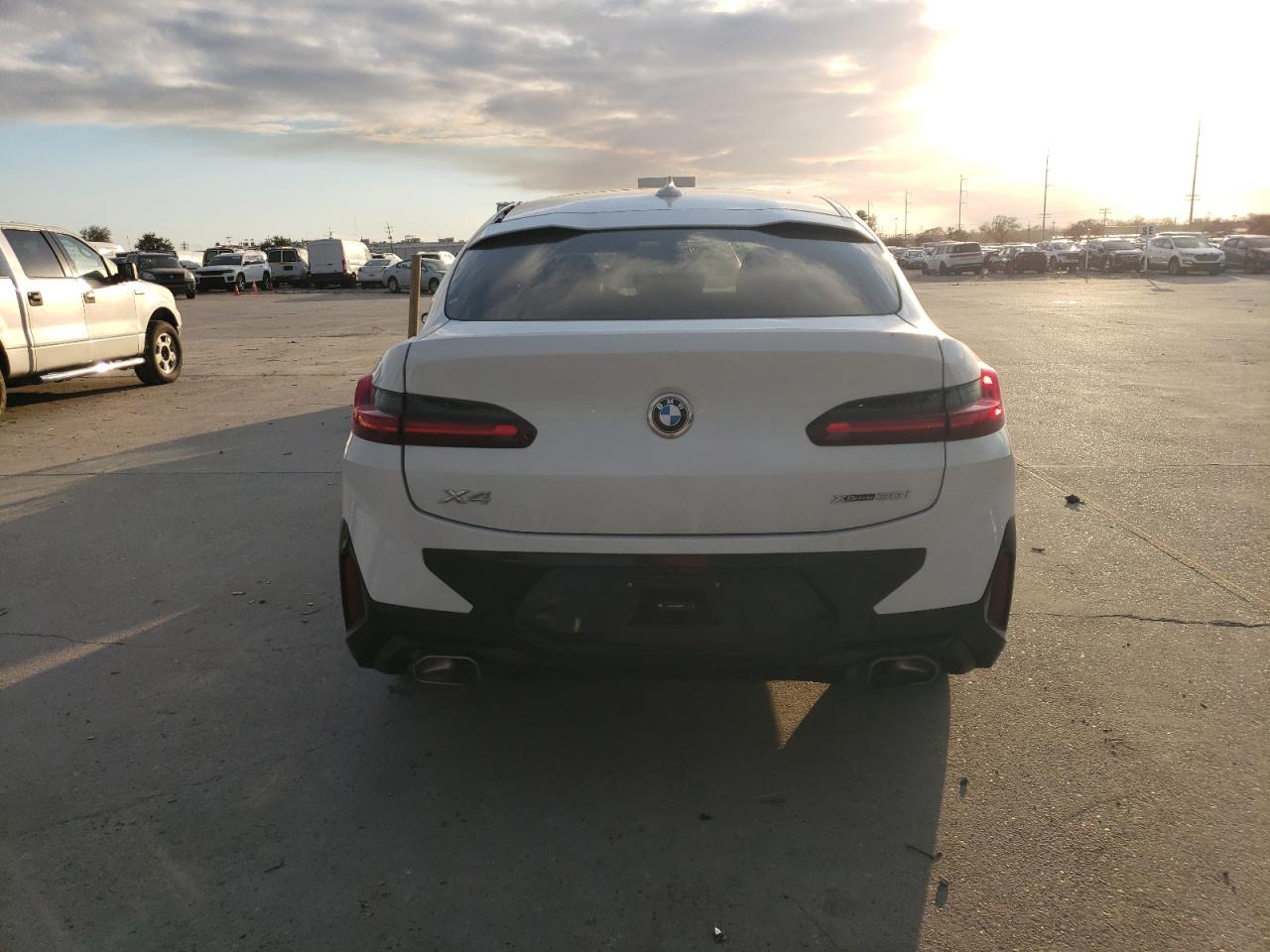 2024 BMW X4 XDRIVE30I VIN:5UX33DT09R9V66933