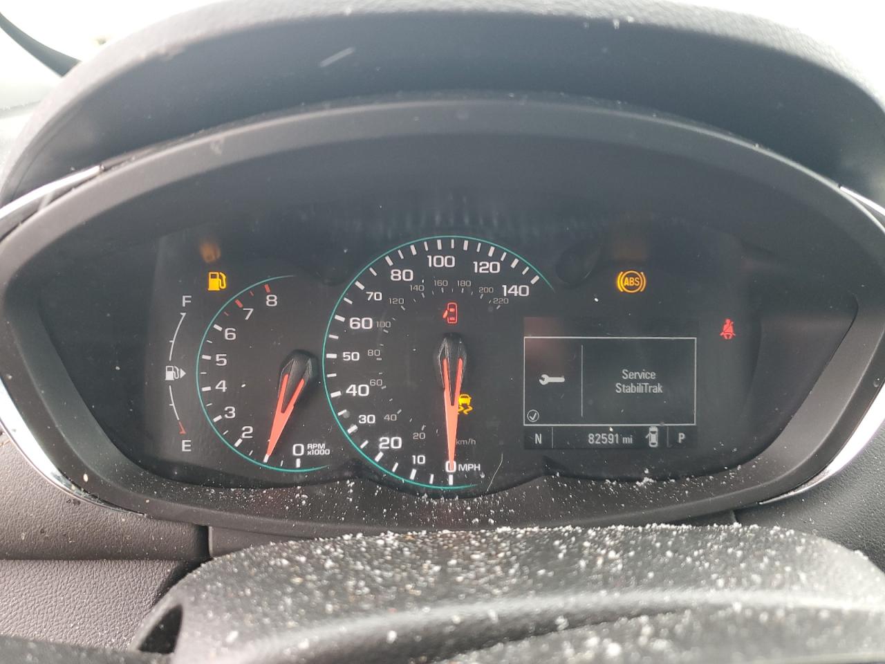 2022 CHEVROLET TRAX 1LT VIN:KL7CJPSM5NB536731