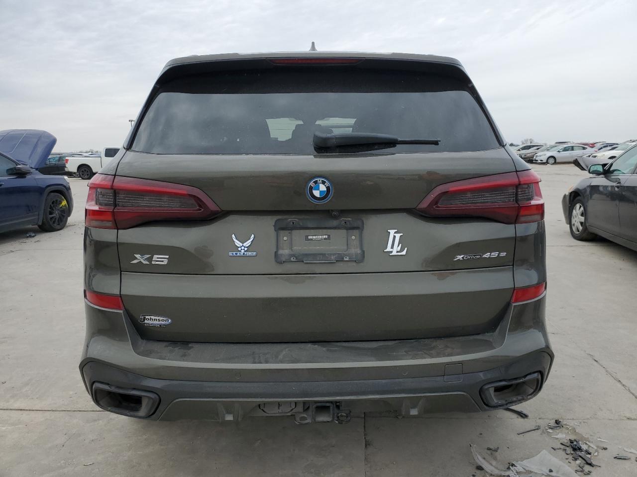 2023 BMW X5 XDRIVE45E VIN:5UXTA6C08P9N43769