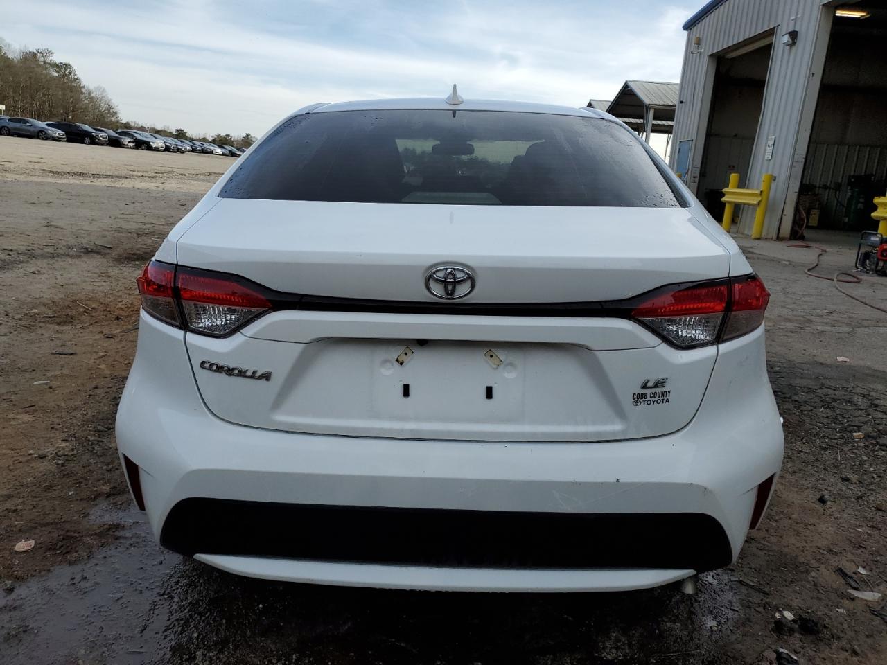 2022 TOYOTA COROLLA LE VIN:JTDVPMAE4N3026979
