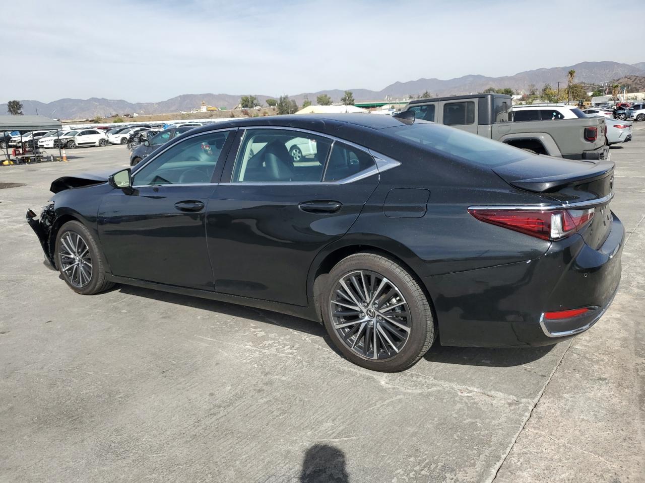 2024 LEXUS ES 300H BASE VIN:58ADA1C12RU049588