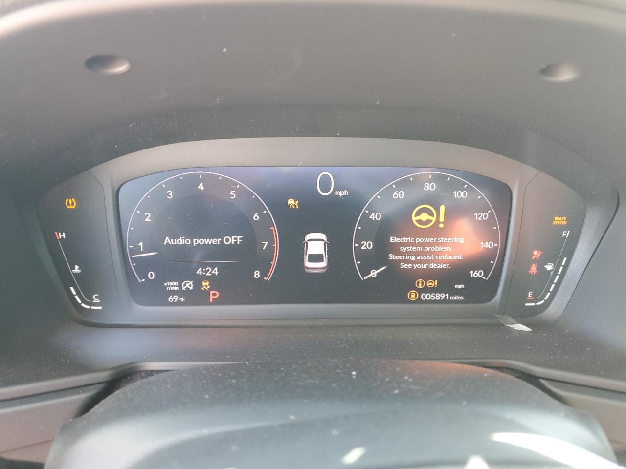 2024 HONDA ACCORD EX VIN:1HGCY1F38RA013911